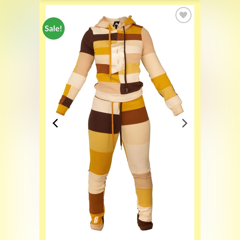 Gsuwoo sweatsuit set